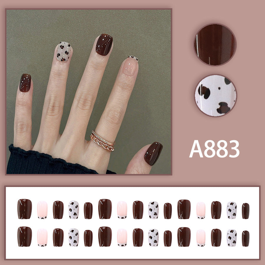 Elegant Minimalist Press-On Nail Set (24pcs) (DESIGN 7531)