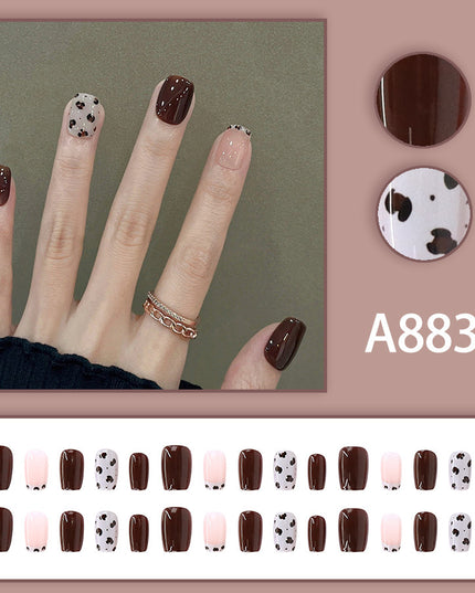 Elegant Minimalist Press-On Nail Set (24pcs) (DESIGN 7531)