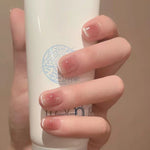 Elegant Minimalist Press-On Nail Set (24pcs) (DESIGN 7410)