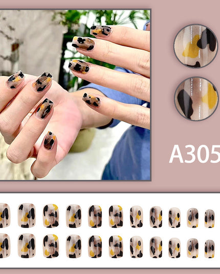 Elegant Minimalist Press-On Nail Set (24pcs) (DESIGN 7591)