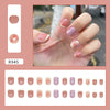 Elegant Minimalist Press-On Nail Set (24pcs) (DESIGN 7312)
