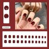 Elegant Minimalist Press-On Nail Set (24pcs) (DESIGN 7424)
