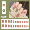 Elegant Minimalist Press-On Nail Set (24pcs) (DESIGN 7399)