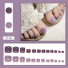 Elegant Minimalist Press-On Nail Set (24pcs) (DESIGN 7496)