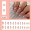 Elegant Minimalist Press-On Nail Set (24pcs) (DESIGN 7428)