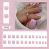 Elegant Minimalist Press-On Nail Set (24pcs) (DESIGN 7394)