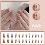 Elegant Minimalist Press-On Nail Set (24pcs) (DESIGN 7502)