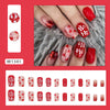 Elegant Minimalist Press-On Nail Set (24pcs) (DESIGN 7438)