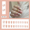 Elegant Minimalist Press-On Nail Set (24pcs) (DESIGN 7346)