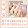 Elegant Minimalist Press-On Nail Set (24pcs) (DESIGN 7462)