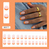 Elegant Minimalist Press-On Nail Set (24pcs) (DESIGN 7348)