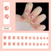 Elegant Minimalist Press-On Nail Set (24pcs) (DESIGN 7368)