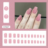 Elegant Minimalist Press-On Nail Set (24pcs) (DESIGN 7377)