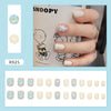 Elegant Minimalist Press-On Nail Set (24pcs) (DESIGN 7444)