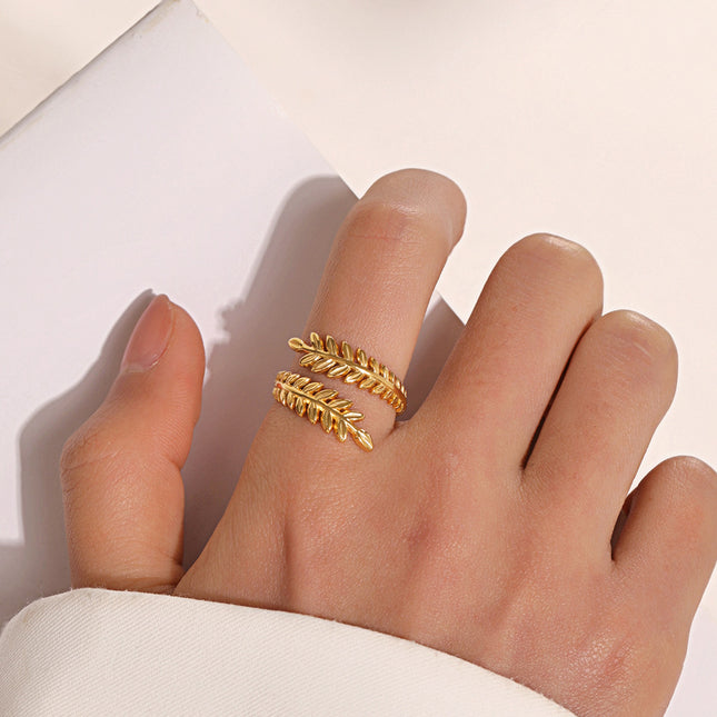 Anti-Tarnish Jewelry – Shine That Lasts Ring (DESIGN 5414)