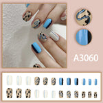 Elegant Minimalist Press-On Nail Set (24pcs) (DESIGN 7593)