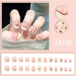Elegant Minimalist Press-On Nail Set (24pcs) (DESIGN 7655)