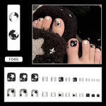 Elegant Minimalist Press-On Nail Set (24pcs) (DESIGN 7489)