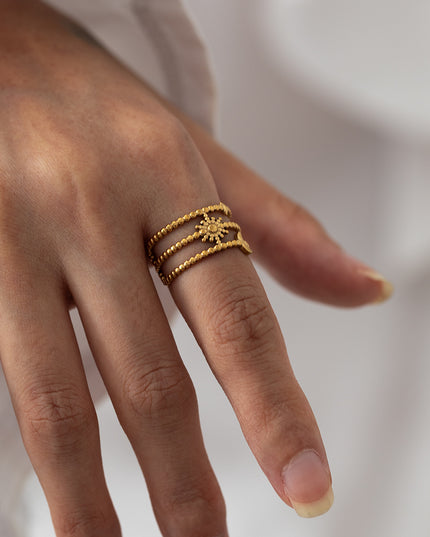 Anti-Tarnish Jewelry – Shine That Lasts Ring (DESIGN 5410)
