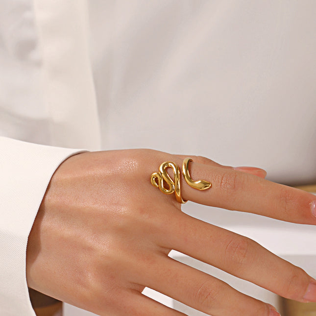 Anti-Tarnish Jewelry – Shine That Lasts Ring (DESIGN 5402)