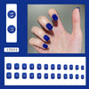 Elegant Minimalist Press-On Nail Set (24pcs) (DESIGN 7423)
