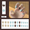 Elegant Minimalist Press-On Nail Set (24pcs) (DESIGN 7313)