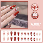 Elegant Minimalist Press-On Nail Set (24pcs) (DESIGN 7616)