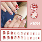 Elegant Minimalist Press-On Nail Set (24pcs) (DESIGN 7621)