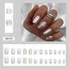 Elegant Minimalist Press-On Nail Set (24pcs) (DESIGN 7476)