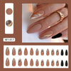 Elegant Minimalist Press-On Nail Set (24pcs) (DESIGN 7473)