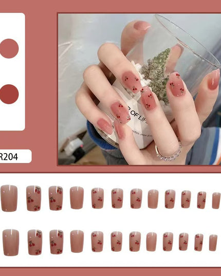 Elegant Minimalist Press-On Nail Set (24pcs) (DESIGN 7317)