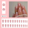Elegant Minimalist Press-On Nail Set (24pcs) (DESIGN 7471)