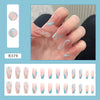 Elegant Minimalist Press-On Nail Set (24pcs) (DESIGN 7318)