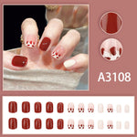 Elegant Minimalist Press-On Nail Set (24pcs) (DESIGN 7634)