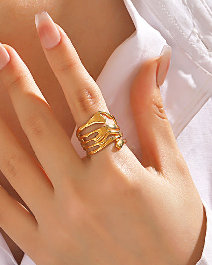 Anti-Tarnish Jewelry – Shine That Lasts Ring (DESIGN 5423)