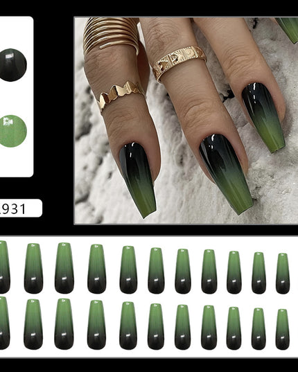 Elegant Minimalist Press-On Nail Set (24pcs) (DESIGN 7357)