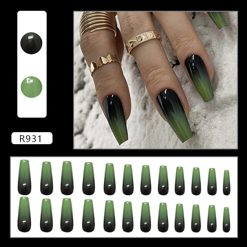 Elegant Minimalist Press-On Nail Set (24pcs) (DESIGN 7357)