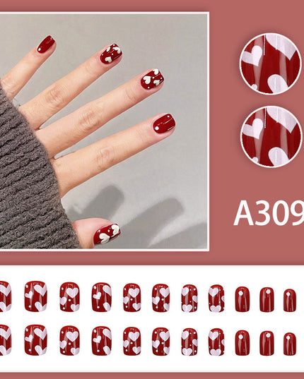 Elegant Minimalist Press-On Nail Set (24pcs) (DESIGN 7620)