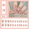 Elegant Minimalist Press-On Nail Set (24pcs) (DESIGN 7307)