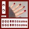 Elegant Minimalist Press-On Nail Set (24pcs) (DESIGN 7401)