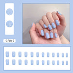 Elegant Minimalist Press-On Nail Set (24pcs) (DESIGN 7464)