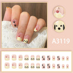 Elegant Minimalist Press-On Nail Set (24pcs) (DESIGN 7642)