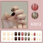 Elegant Minimalist Press-On Nail Set (24pcs) (DESIGN 7552)