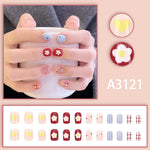 Elegant Minimalist Press-On Nail Set (24pcs) (DESIGN 7644)