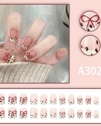 Elegant Minimalist Press-On Nail Set (24pcs) (DESIGN 7558)