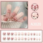 Elegant Minimalist Press-On Nail Set (24pcs) (DESIGN 7558)