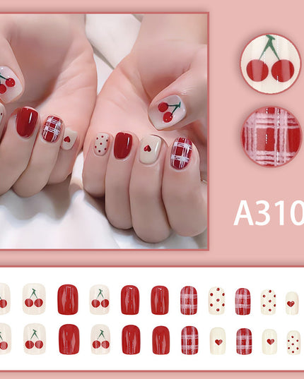 Elegant Minimalist Press-On Nail Set (24pcs) (DESIGN 7630)