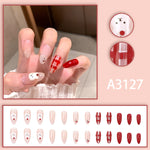 Elegant Minimalist Press-On Nail Set (24pcs) (DESIGN 7649)