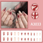 Elegant Minimalist Press-On Nail Set (24pcs) (DESIGN 7570)