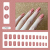 Elegant Minimalist Press-On Nail Set (24pcs) (DESIGN 7425)